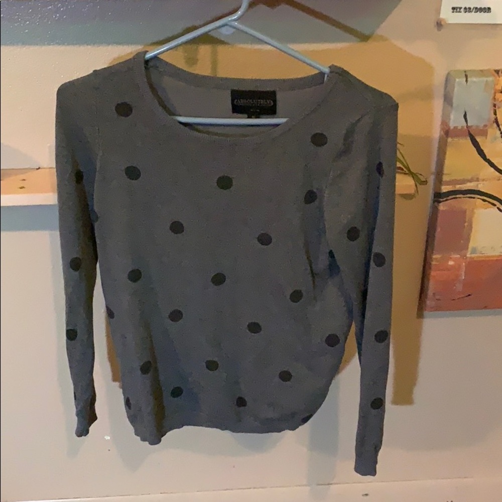 Crew neck sweater